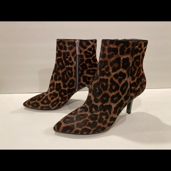 Michael Kors Katerina Ankle boots grey brown 6.5,7 - Picture 9 of 15